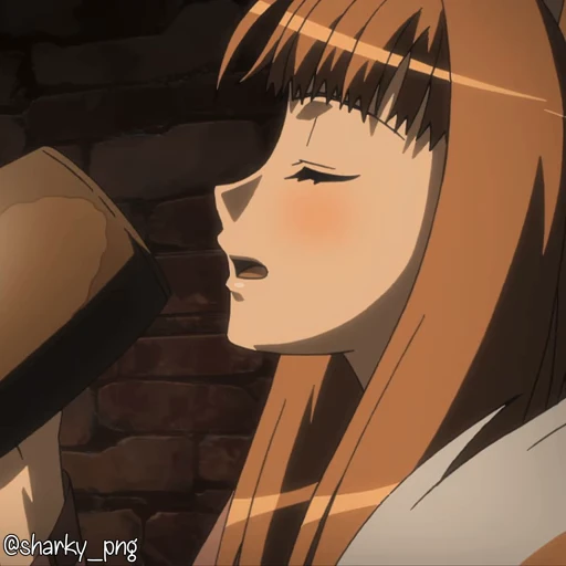 😋 Стикер «Spice and Wolf» для Telegram