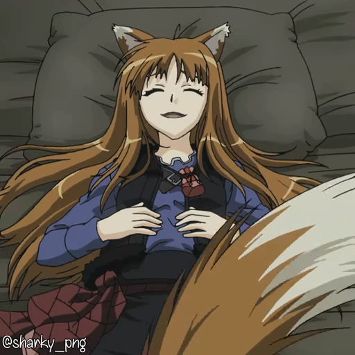 ☺️ Стикер «Spice and Wolf» для Telegram