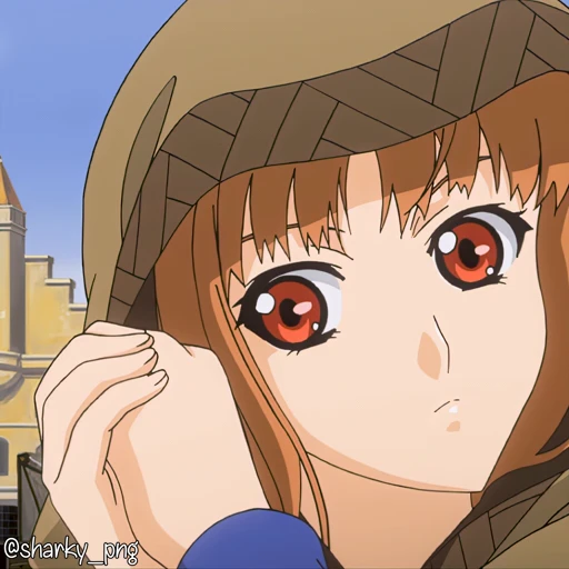 🧐 Стикер «Spice and Wolf» для Telegram