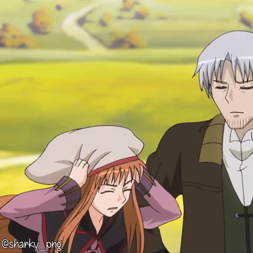 😅 Стикер «Spice and Wolf» для Telegram