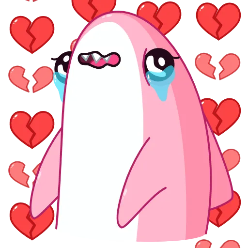 💔 Эмодзи «Акулина» для Telegram