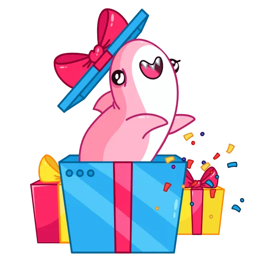 🎁 Эмодзи «Акулина» для Telegram