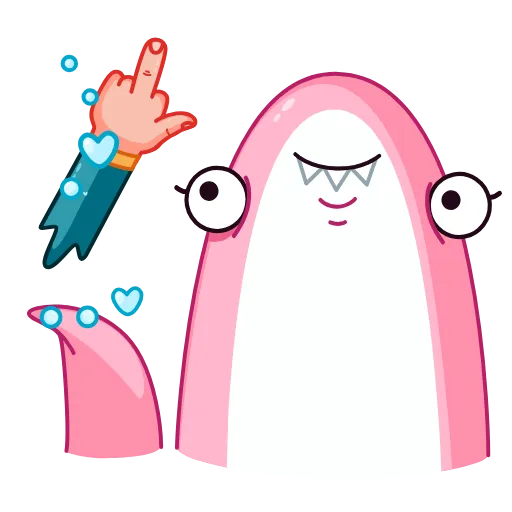 🖕 Эмодзи «Акулина» для Telegram