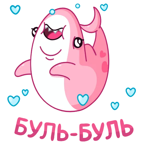 Стикерпак Акулина для Telegram
