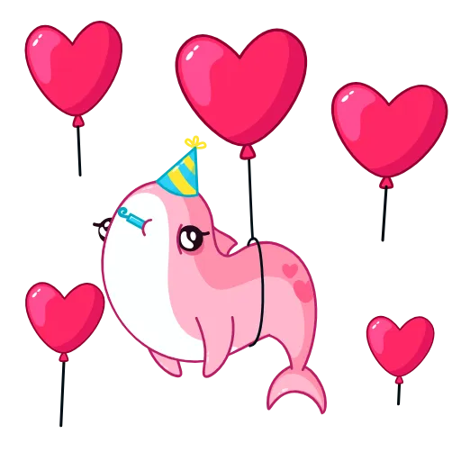 🥳 Эмодзи «Акулина» для Telegram