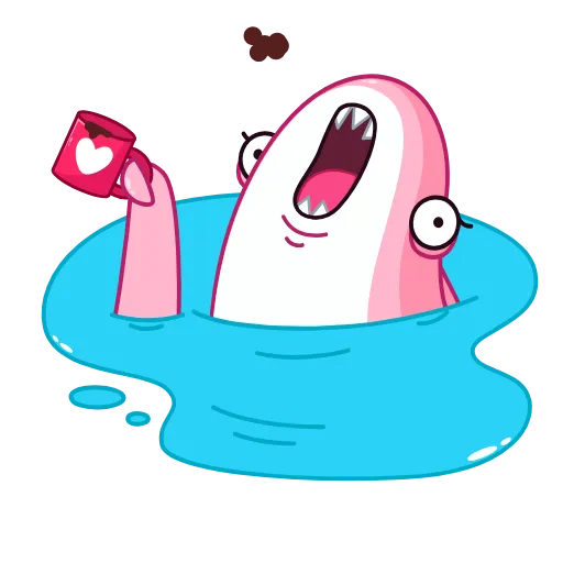 ☕️ Эмодзи «Акулина» для Telegram
