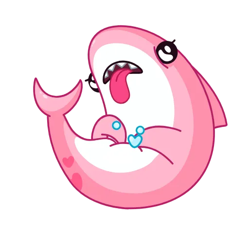 😛 Эмодзи «Акулина» для Telegram