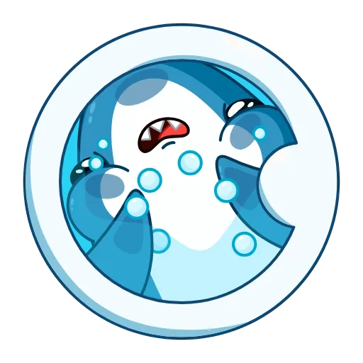 🙃 Эмодзи «Акулина и Акула - парные эмоджи» для Telegram