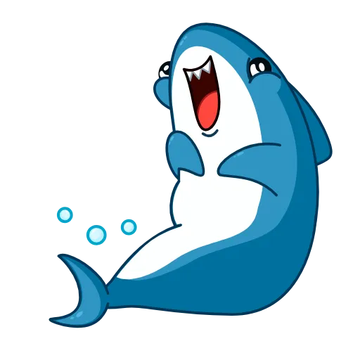 😁 Эмодзи «Акулина и Акула - парные эмоджи» для Telegram