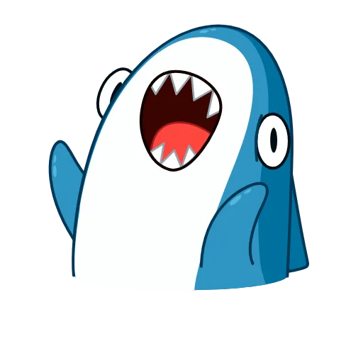 😳 Эмодзи «Акулина и Акула - парные эмоджи» для Telegram