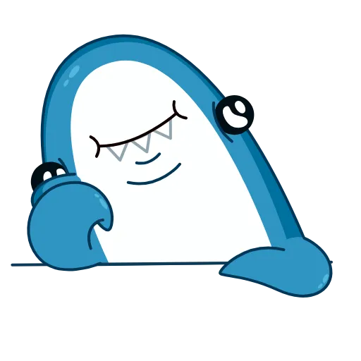 😏 Эмодзи «Акулина и Акула - парные эмоджи» для Telegram