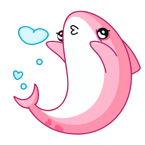 😘 Эмодзи «Акулина и Акула - парные эмоджи» для Telegram