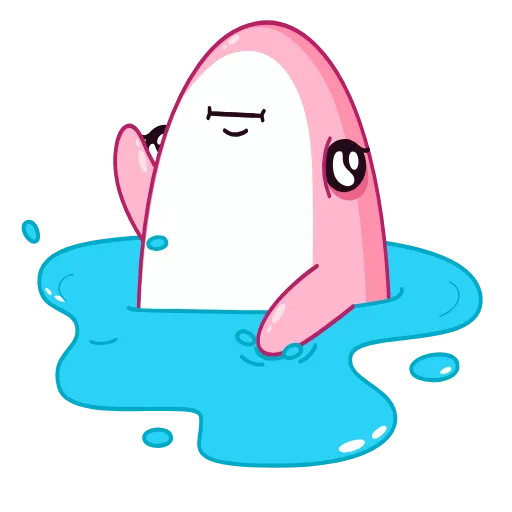 🛀 Эмодзи «Акулина и Акула - парные эмоджи» для Telegram