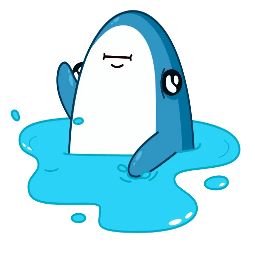 ☺️ Эмодзи «Акулина и Акула - парные эмоджи» для Telegram