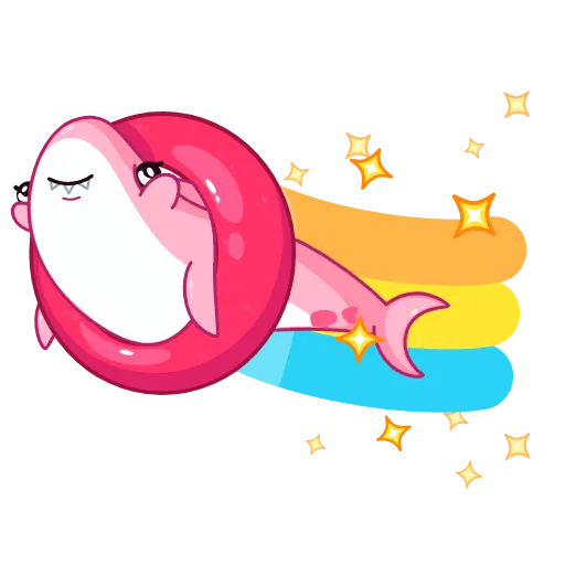 🌈 Эмодзи «Акулина и Акула - парные эмоджи» для Telegram