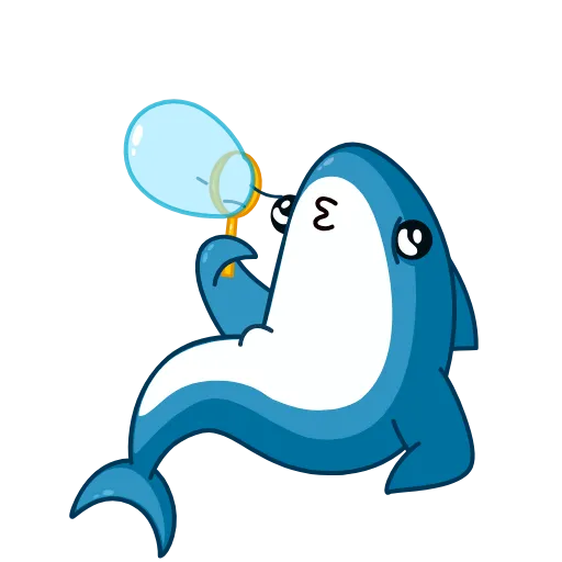 🫧 Эмодзи «Акулина и Акула - парные эмоджи» для Telegram