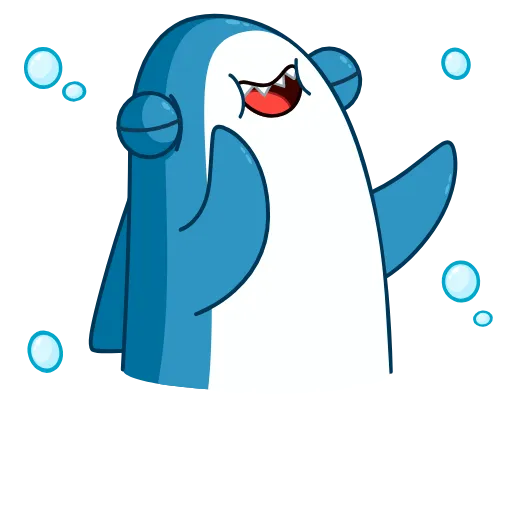 🕺 Эмодзи «Акулина и Акула - парные эмоджи» для Telegram