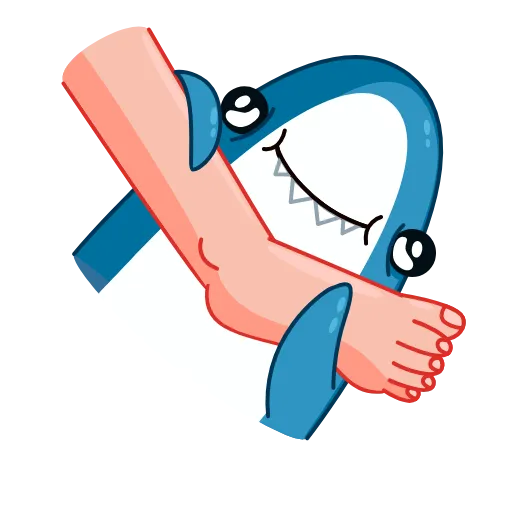 👹 Эмодзи «Акулина и Акула - парные эмоджи» для Telegram