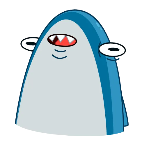 😐 Эмодзи «Акулина и Акула - парные эмоджи» для Telegram