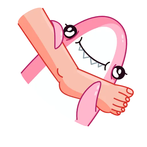 👹 Эмодзи «Акулина и Акула - парные эмоджи» для Telegram
