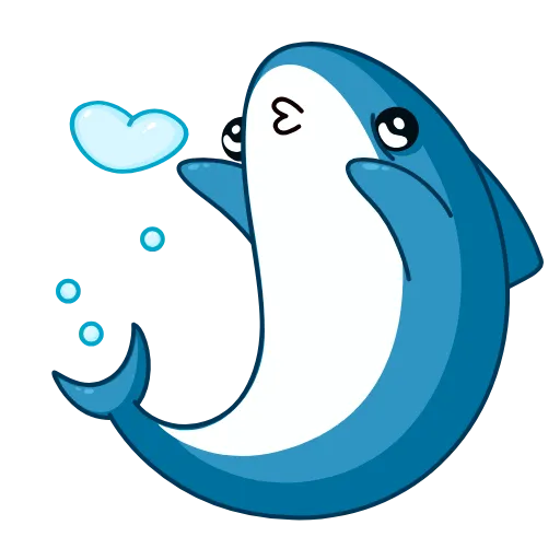 😘 Эмодзи «Акулина и Акула - парные эмоджи» для Telegram