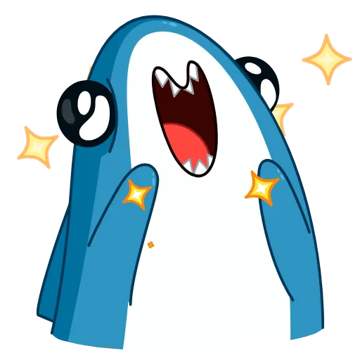 🤩 Эмодзи «Акулина и Акула - парные эмоджи» для Telegram