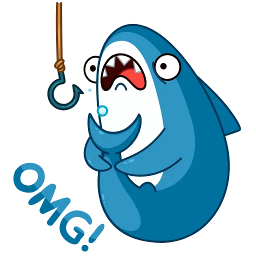 😳 Эмодзи «Акулина и Акула - парные эмоджи» для Telegram