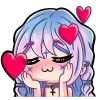 🥰 Эмодзи «Sharky emoji» для Telegram