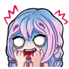 😱 Эмодзи «Sharky emoji» для Telegram