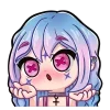 🤷‍♀️ Эмодзи «Sharky emoji» для Telegram