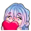 ❤️ Эмодзи «Sharky emoji» для Telegram