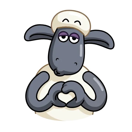 😘 Стикер «Shaun» для Telegram