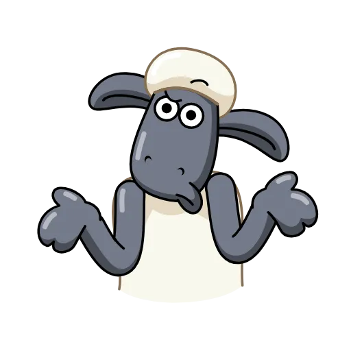 🤨 Стикер «Shaun» для Telegram