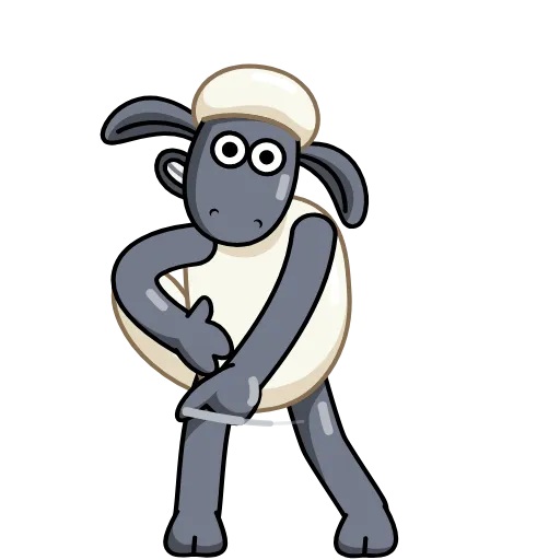 🕺 Стикер «Shaun» для Telegram