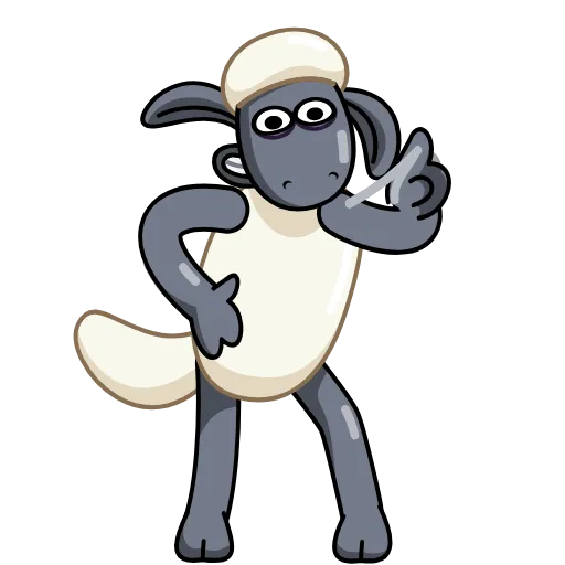 🕺 Эмодзи «Shaun» для Telegram