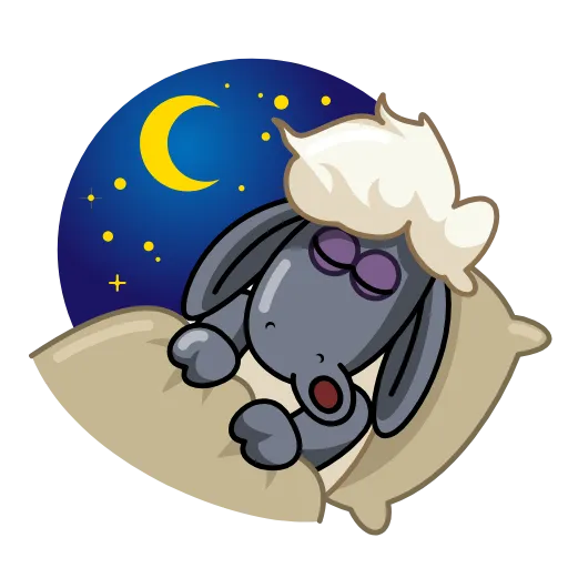 😴 Эмодзи «Shaun» для Telegram