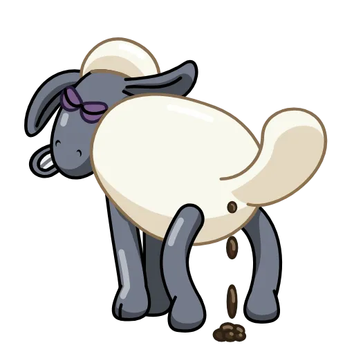 💩 Эмодзи «Shaun» для Telegram