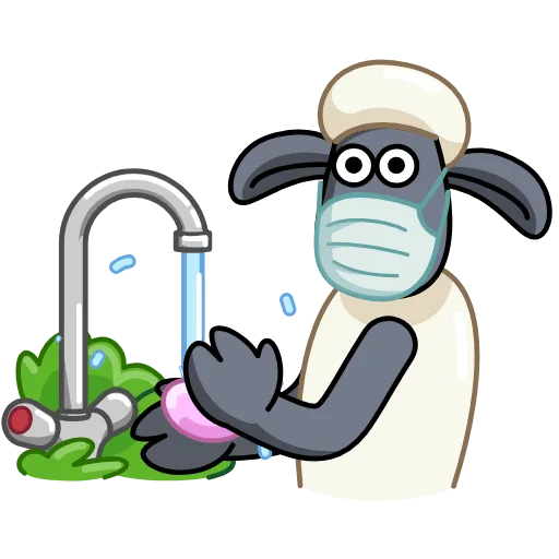 😷 Эмодзи «Shaun» для Telegram