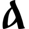 🅰 Эмодзи «Старославянский шрифт» для Telegram