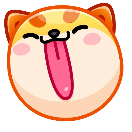 😛 Эмодзи «Shiba Inu Emoji» для Telegram