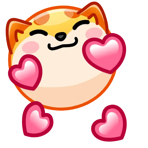 🥰 Эмодзи «Shiba Inu Emoji» для Telegram