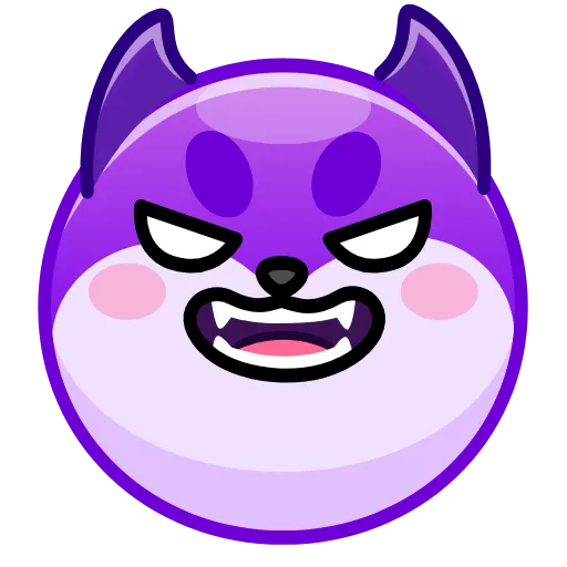 😈 Эмодзи «Shiba Inu Emoji» для Telegram