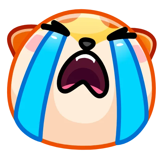 😭 Эмодзи «Shiba Inu Emoji» для Telegram