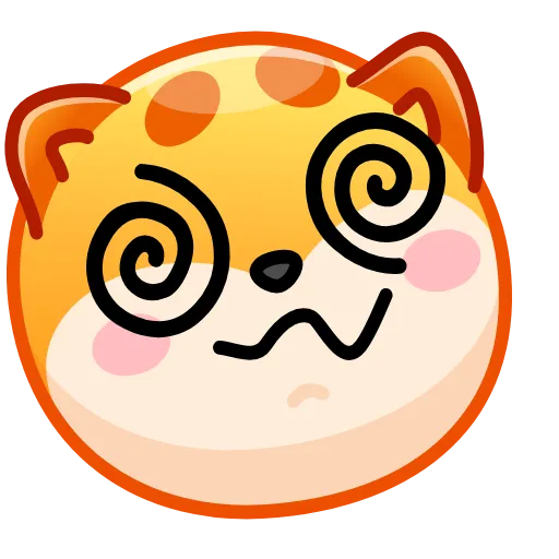 😵‍💫 Эмодзи «Shiba Inu Emoji» для Telegram