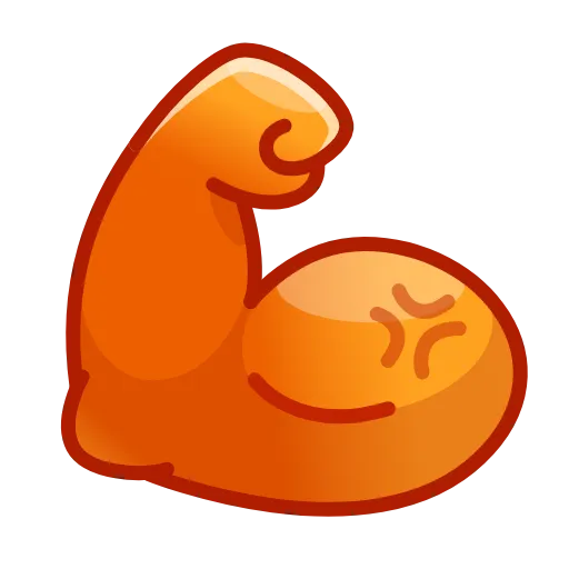 💪 Эмодзи «Shiba Inu Emoji» для Telegram