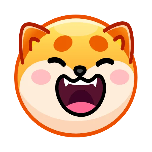 Стикерпак Shiba Inu Emoji для Telegram