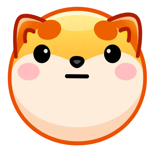 😐 Эмодзи «Shiba Inu Emoji» для Telegram