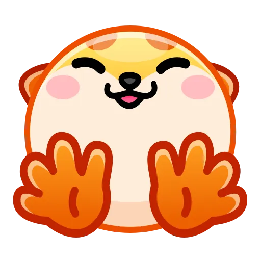 🤗 Эмодзи «Shiba Inu Emoji» для Telegram