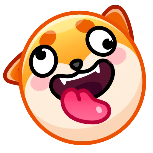 🤪 Эмодзи «Shiba Inu Emoji» для Telegram