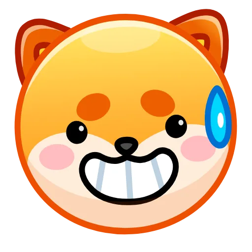 😅 Эмодзи «Shiba Inu Emoji» для Telegram